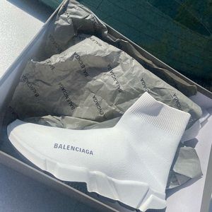 Never worn all white